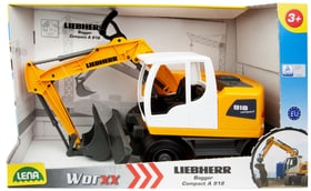 LENA® Worxx Bagger Liebherr Litronic Giocattoli di sabbia Worxx Bagger Liebherr Litronic Giocattoli di sabbia LENA® 745739500000 N. figura 1