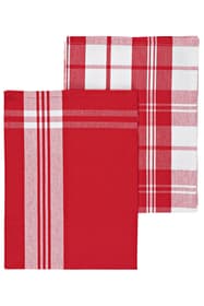 Cucina & Tavola Linge de cuisine Linge de cuisine Cucina & Tavola 700360500030 Couleur Rouge / Blanc Dimensions L: 50.0 cm Photo no. 1