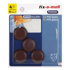 Fix-O-Moll Patins universel 5 mm / Ø 30 mm 4 x Patins universel Patins universel 5 mm / Ø 30 mm 4 x Patins universel Fix-O-Moll 607079200000 Photo no. 1