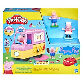 Peppa Eiswagen Basteln, Malen & Kreativ Play-Doh 746188400000 Bild Nr. 1