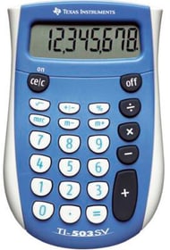 Calculatrice TI-503SV 8-chiffres Calculatrice Texas Instruments 785300151129 Photo no. 1