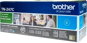 Brother Toner TN-247C cyan Cartouche de toner Toner TN-247C cyan Cartouche de toner Brother 798561500000 Photo no. 1