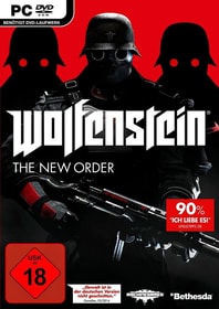 PC - Wolfenstein - The New Order D Box PC - Wolfenstein - The New Order D Box 785300142113 Bild Nr. 1