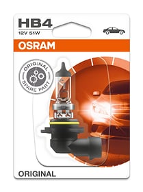 Osram Original HB4 Ampoule Original HB4 Ampoule Osram 620435100000 Photo no. 1