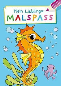 Mein Lieblings-Malspass Seepferdchen Malblock Mein Lieblings-Malspass Seepferdchen Malblock 782491800000 Bild Nr. 1