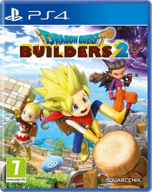 PS4 - Dragon Quest Builders 2 Box PS4 - Dragon Quest Builders 2 Box 785300144312 Lingua Francese Piattaforma Sony PlayStation 4 N. figura 1