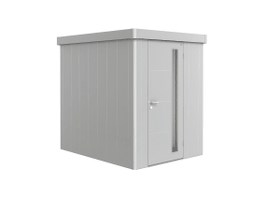Biohort Gerätehaus Neo 2A Standardtüre Gerätehaus Neo 2A Standardtüre Biohort 647342300000 Farbe Silber-Metallic Bild Nr. 1