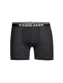Icebreaker Anatomica Boxers Boxer Anatomica Boxers Boxer Icebreaker 477063800383 Taglie S Colore grigio scuro N. figura 1