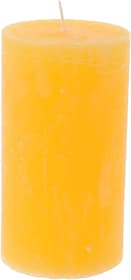 Zylinderkerze Rustico Kerze Balthasar 656207100009 Farbe Gelb Grösse ø: 7.0 cm x H: 13.0 cm Bild Nr. 1