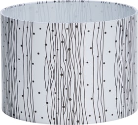 BLING 25 Lampenschirm 25cm BLING 25 Lampenschirm 25cm 420191402592 Grösse H: 18.0 cm x D: 25.0 cm Farbe Weiss Bild Nr. 1