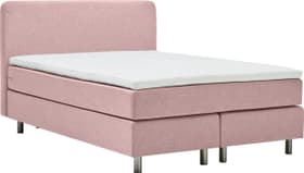 VALERIE Lit Boxspring VALERIE Lit Boxspring 407758714038 Dimensions L: 140.0 cm x P: 200.0 cm Couleur Rose Photo no. 1