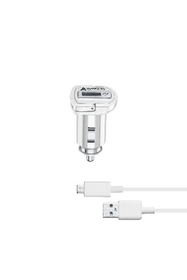 Cellular Line USB-Adapter Kit 15W Micro-USB KFZ-Ladegerät USB-Adapter Kit 15W Micro-USB KFZ-Ladegerät Cellular Line 621537800000 Bild Nr. 1