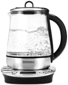 Tee- und Wasserkocher Design Tea & More Advanced Silber Wasserkocher Gastroback 785300170506 Bild Nr. 1