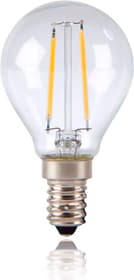 Filamento LED, E14, 250lm sostituisce 25W, lampada a goccia, bianco caldo Lampade a LED Xavax 785300174712 N. figura 1