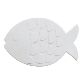 Globefish 5 pezzi 16x10,5cm Bianco Fondobagno/Mini-Mats spirella 674217300000 Colore Bianco N. figura 1