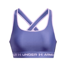 Under Armour W Crossback Mid Bra Soutien-gorge de sport W Crossback Mid Bra Soutien-gorge de sport Under Armour 462054900222 Taille XS Couleur bleu foncé Photo no. 1