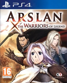 PS4 - Arslan: The Warriors of Legend Box PS4 - Arslan: The Warriors of Legend Box 785300121959 Bild Nr. 1
