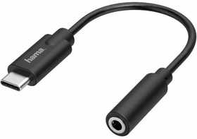 USB-C, 3,5 mm, Stereo Audio Adapter Hama 785300172118 Bild Nr. 1