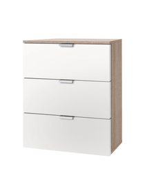 ORSON Kommode ORSON Kommode 404480000000 Grösse B: 50.0 cm x T: 42.0 cm x H: 61.0 cm Farbe Weiss Bild Nr. 1