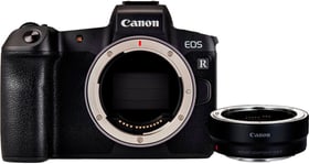 Canon EOS R Body + Adap. EF-EOS R Import appareil photo rhybrid EOS R Body + Adap. EF-EOS R Import appareil photo rhybrid Canon 785300146518 Photo no. 1