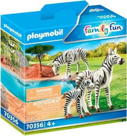 PLAYMOBIL® 70356 Famiglia di Zebre 70356 Famiglia di Zebre PLAYMOBIL® 748031100000 N. figura 1