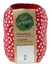 Geroma Go Green Geschenkband Adventsfloristik Go Green Geschenkband Adventsfloristik Geroma 657926800000 Farbe Rot Grösse L: 12.0 m x B: 1.0 cm Bild Nr. 1