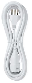 Durabase Prolunga 5m bianca Verlängerungskabel Prolunga 5m bianca Verlängerungskabel Durabase 791036000000 N. figura 1