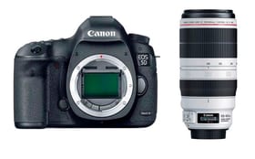 Canon EOS 5D Mark IV + EF 100-400mm L Spiegelreflexkamera Kit EOS 5D Mark IV + EF 100-400mm L Spiegelreflexkamera Kit Canon 785300126141 Bild Nr. 1