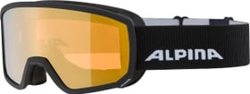 SCARABEO S QLite Skibrille / Snowboardbrille Alpina 494995200120 Grösse one size Farbe schwarz Bild Nr. 1