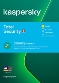 Total Security (1 PC) [PC/Mac/Android] (D/F/I) Software 785300154587 Photo no. 1