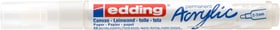 edding Acrylmarker 5100, medium, verkehrsweiss Acrylmarker edding Acrylmarker 5100, medium, verkehrsweiss Acrylmarker 668043700000 Bild Nr. 1