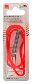 Modino Priamos Profil design Taille 2 x 2 Rouge 1 pièce Designprofil Profil design Taille 2 x 2 Rouge 1 pièce Designprofil Modino Priamos 613291200000 Photo no. 1