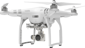 Phantom 3 Advanced Weiss Drohne Dji 79381960000016 Bild Nr. 1