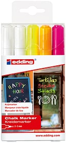 Edding marqueur 4095 E5 ass Marqueur craie marqueur 4095 E5 ass Marqueur craie Edding 665507300000 Photo no. 1