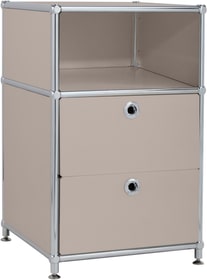FLEXCUBE Caisson FLEXCUBE Caisson 401891400000 Dimensions L: 40.0 cm x P: 40.0 cm x H: 62.5 cm Couleur Gris taupe Photo no. 1