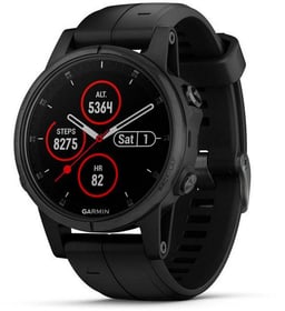 Garmin Fenix 5S Plus, Sapphire Noir, 42mm Smartwatch Fenix 5S Plus, Sapphire Noir, 42mm Smartwatch Garmin 785300139242 Photo no. 1