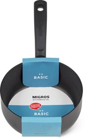 MIGROS KITCHEN & CO. Basic Stielkasserolle, 20 cm Stielkasserolle Basic Stielkasserolle, 20 cm Stielkasserolle MIGROS KITCHEN & CO. 703525800000 Bild Nr. 1