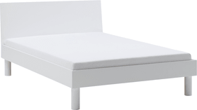 CARA Lit CARA Lit 404590600000 Dimensions L: 140.0 cm x P: 200.0 cm Couleur Blanc Photo no. 1