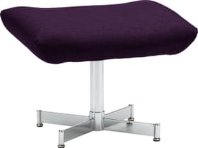 CHARLENE Pouff CHARLENE Pouff 402435508023 Dimensions L: 55.0 cm x P: 38.0 cm x H: 43.0 cm Couleur Violet Photo no. 1