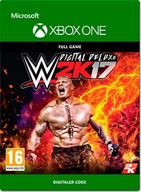 Xbox One - WWE 2K17 Digital Deluxe Download (ESD) Xbox One - WWE 2K17 Digital Deluxe Download (ESD) 785300137345 Bild Nr. 1