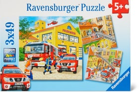 Ravensburger Feuerwehreinsatz Puzzle Puzzle Feuerwehreinsatz Puzzle Puzzle Ravensburger 748977600000 Bild Nr. 1