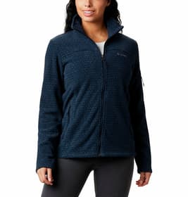 Columbia Fast Trek Printed Giacca in pile Fast Trek Printed Giacca in pile Columbia 462756900422 Taglie M Colore blu scuro N. figura 1