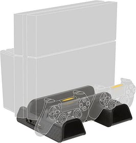 KÖNIX Cooling Charging Stand Starship PS4 Cooling Charging Stand Starship PS4 KÖNIX 785300144340 Bild Nr. 1