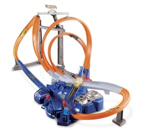 hot wheels looping action park