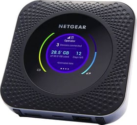 Netgear MR1100-100EUS Nighthawk Mobile WLAN Hotspot Router Router MR1100-100EUS Nighthawk Mobile WLAN Hotspot Router Router Netgear 785300132485 Bild Nr. 1