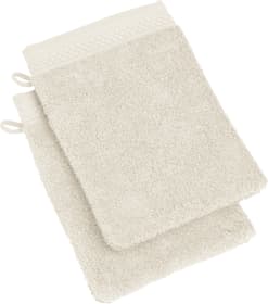 NEVA Lavette a guanto 2 pezzi NEVA Lavette a guanto 2 pezzi 450849720011 Colore Écru Dimensioni L: 15.0 cm x A: 21.0 cm N. figura 1