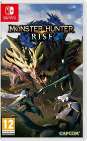 NSW - Monster Hunter Rise Box Nintendo 785300155557 Photo no. 1