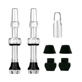 V2 Tubeless Ventil Kit 44mm Valve MucOff 466641299987 Taille One Size Couleur argent Photo no. 1