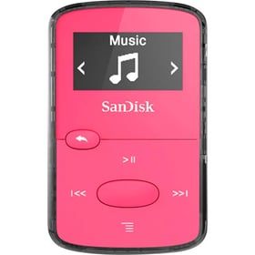 SanDisk Clip Jam 8GB - Pink MP3 Player Clip Jam 8GB - Pink MP3 Player SanDisk 785300126097 Photo no. 1