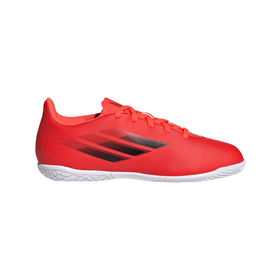 X Speedflow.4 IN Chaussures de football Adidas 465918135030 Taille 35 Couleur rouge Photo no. 1